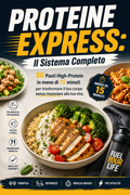 PROTEINE EXPRESS – Il Sistema Completo per la Performance Quotidiana