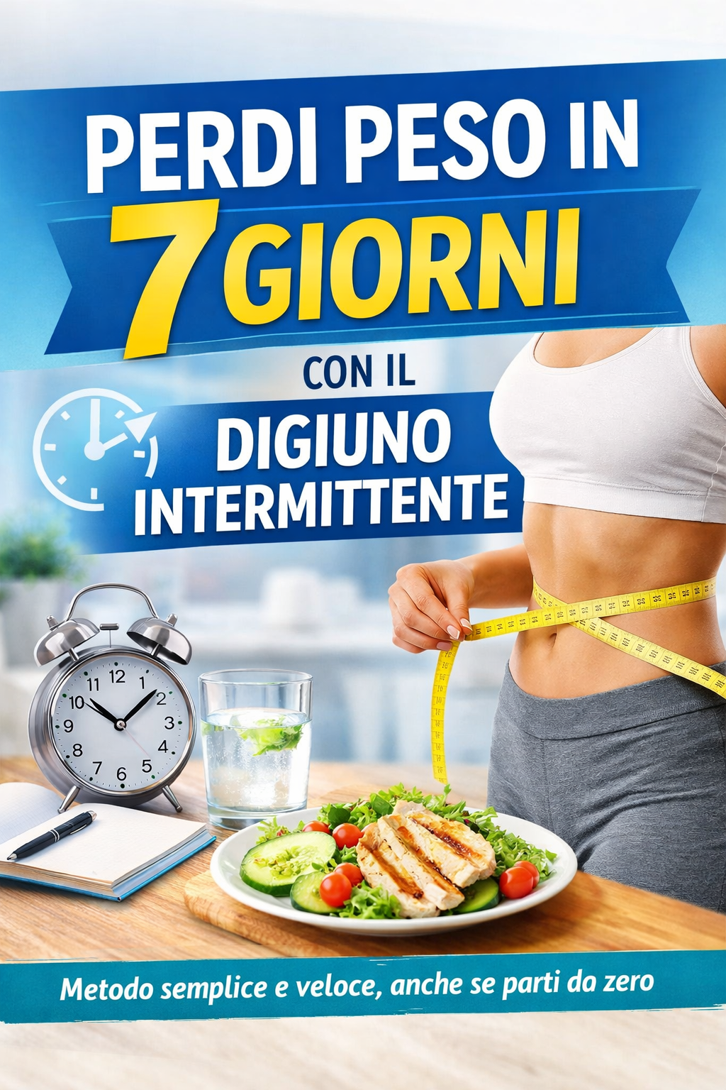 Perdi Peso in 7 Giorni con il Digiuno Intermittente