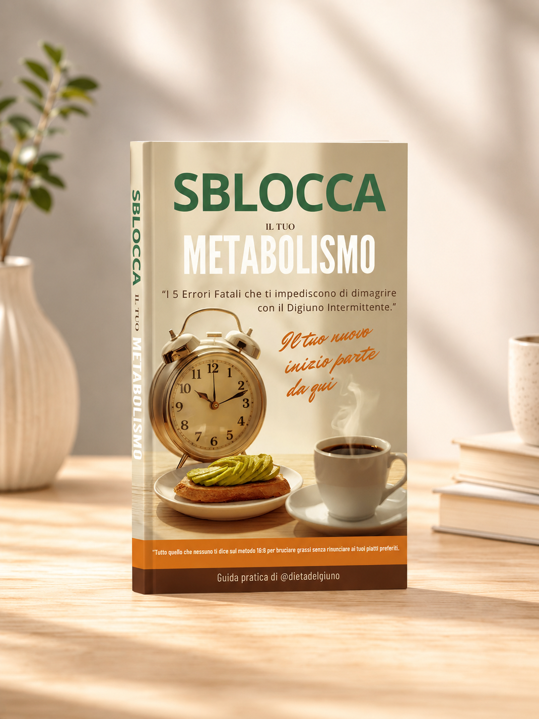 Scarica Gratis: I 5 Errori che Bloccano il Metabolismo