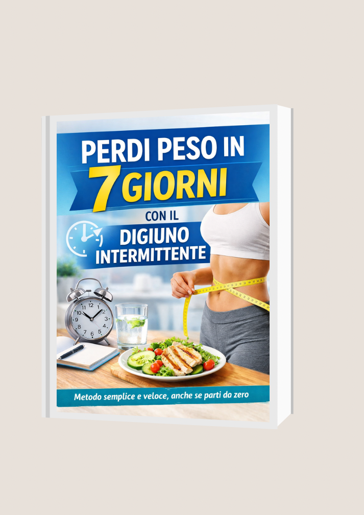 Perdi Peso in 7 Giorni con il Digiuno Intermittente